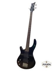 Dean Edge 1 - 4-String Bass Guitar Classic Black - Left Handed